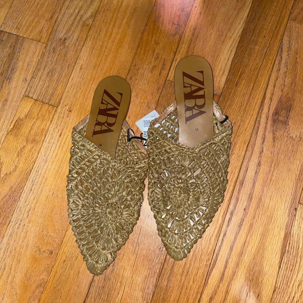 Zara mules